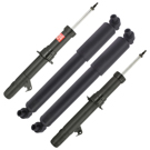 2008 Lincoln MKZ Shock and Strut Set 1