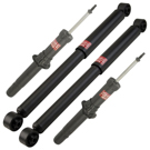 2011 Lincoln MKZ Shock and Strut Set 1