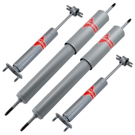 BuyAutoParts  Mercury Cougar Shock and Strut Set 77-62472AX