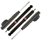 1987 Ford Mustang Shock and Strut Set 1