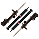 BuyAutoParts  Ford Mustang Shock and Strut Set 77-62480AQ