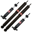 BuyAutoParts Ford MustangII Shock and Strut Set 77-62481AQ