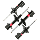BuyAutoParts  Mazda 626 Shock and Strut Set 77-62485AQ