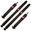 BuyAutoParts  Mazda B3000 Shock and Strut Set 77-62493AQ