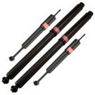 2000 Mazda B3000 Shock and Strut Set 1