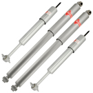 2002 Ford Ranger Shock and Strut Set 1