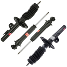 BuyAutoParts 77-62505AQ Shock and Strut Set 1