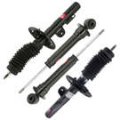 2008 Mercury Sable Shock and Strut Set 1