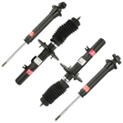 2009 Ford Taurus X Shock and Strut Set 1