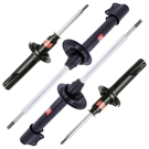 1994 Ford Tempo Shock and Strut Set 1
