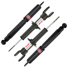 1990 Ford Thunderbird Shock and Strut Set 1