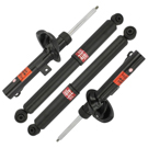 2012 Ford Transit Connect Shock and Strut Set 1