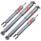 2012 Gmc Savana 1500 Shock and Strut Set 1