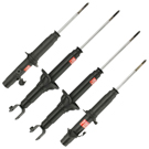 1994 Honda Accord Shock and Strut Set 1
