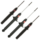 2007 Honda Accord Shock and Strut Set 1