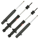 1987 Honda Civic Shock and Strut Set 1