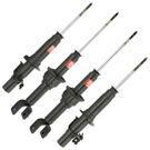 1991 Honda CRX Shock and Strut Set 1