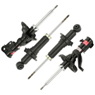 2003 Honda Civic Shock and Strut Set 1