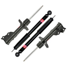 2007 Honda Civic Shock and Strut Set 1