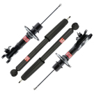 2009 Honda Civic Shock and Strut Set 1