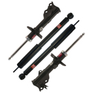 2012 Honda Civic Shock and Strut Set 1