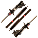 2014 Honda Civic Shock and Strut Set 1