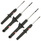 BuyAutoParts  Honda CRV Shock and Strut Set 77-62563AQ