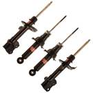 2012 Honda CR-V Shock and Strut Set 1