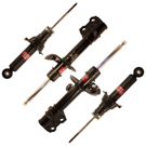 BuyAutoParts  Honda CRV Shock and Strut Set 77-62569AQ
