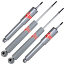 1991 Isuzu Trooper Shock and Strut Set 1