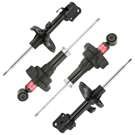 BuyAutoParts Honda Shock and Strut Set 77-62589AQ
