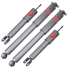 2007 Hummer H3 Shock and Strut Set 1