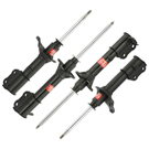 1996 Hyundai Accent Shock and Strut Set 1