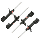 1999 Hyundai Accent Shock and Strut Set 1