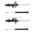 BuyAutoParts 77-62597AQ Shock and Strut Set 1