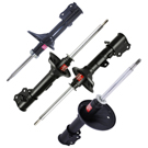 2000 Hyundai Tiburon Shock and Strut Set 1