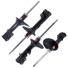 2000 Hyundai Elantra Shock and Strut Set 1