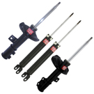 2007 Hyundai Elantra Shock and Strut Set 1