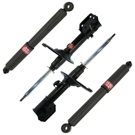 2007 Hyundai Entourage Shock and Strut Set 1