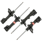 2008 Hyundai Tiburon Shock and Strut Set 1