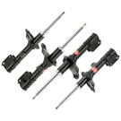 2007 Hyundai Tucson Shock and Strut Set 1