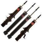 2012 Infiniti EX35 Shock and Strut Set 1