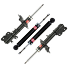 BuyAutoParts Infiniti Shock and Strut Set 77-62630AQ