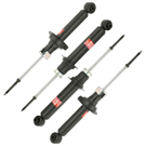 2000 Infiniti G20 Shock and Strut Set 1