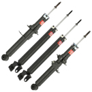 2012 Infiniti G25 Shock and Strut Set 1