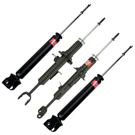 BuyAutoParts Infiniti Shock and Strut Set 77-62637AQ