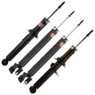 2012 Infiniti G37 Shock and Strut Set 1