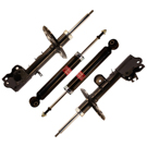 2013 Infiniti JX35 Shock and Strut Set 1