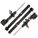 1996 Nissan Pathfinder Shock and Strut Set 1