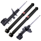 1999 Nissan Pathfinder Shock and Strut Set 1